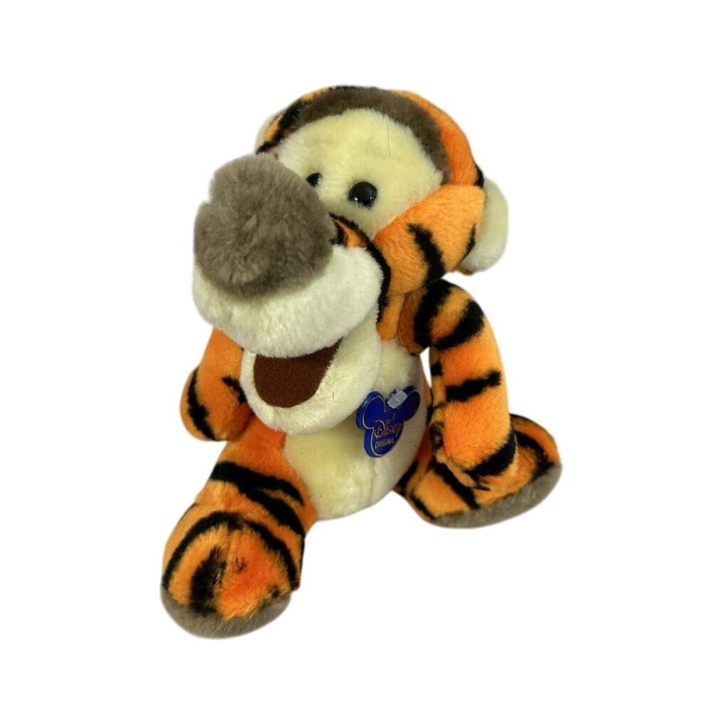 Tigger Winnie the Pooh Plush Stuffed Animal Walt Disney World Disneyland Toy